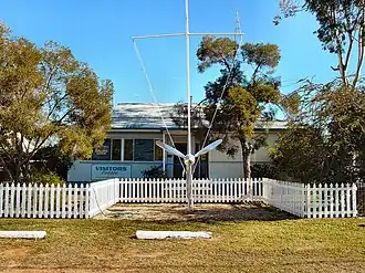 The Royal Flying Doctor Service visitor centre at Charleville