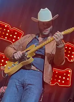 Crockett performing at The Classic Center on April 23, 2025