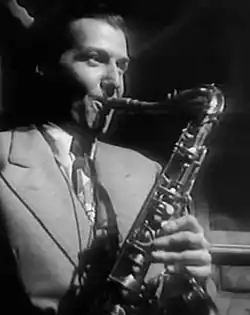 Charlie Barnet in The Fabulous Dorseys, 1947
