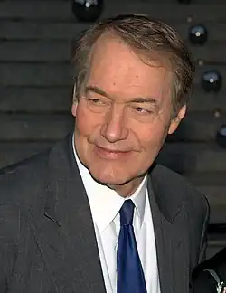 Television journalist Charlie Rose, A.B. 1964, J.D. 1968
