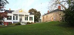 County courthouse and jail