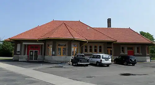 Michigan Central Railroad Charlotte Depo
