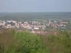 A general view of Charmes