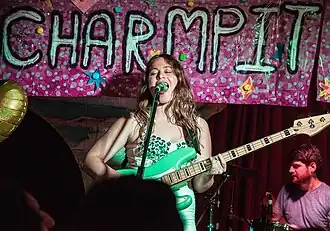 Charmpit in London in 2017
