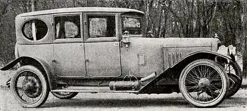 Charron 15 HP (1919).