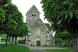 The church of Chartèves