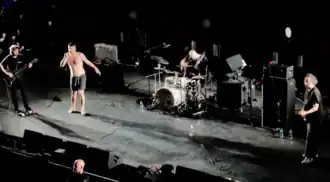 Chat Pile performing at 2025 Roadburn Festival