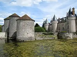 The Chateau of Bourg-Archambault