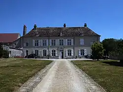 The chateau in Autigny-la-Tour