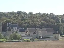 Faulin Castle in Lichères-sur-Yonne