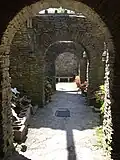 Exterior arches