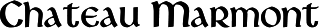 Chateau Marmont hotel logo
