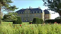 The chateau in Pange