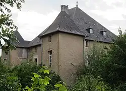 The chateau in Vernéville