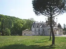 The château in Acquigny