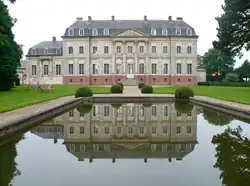 The chateau of Barly