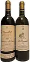 Chateau de Caix Cahors 1995, Château de Cayx Chardonnay La Cigarelle Prince de Danemark 1995