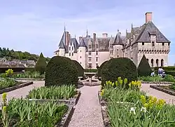 The castle garden