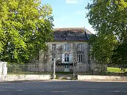 The chateau in Lupcourt