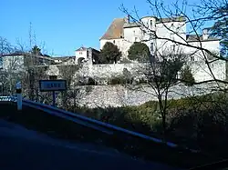 The Chateau of Victor, hosting the famous trappe à bière