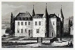 The Chateau de Sourniac
