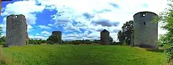 The chateau of Villaines-en-Duesmois