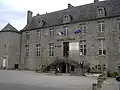 Present view of the Castle's keep, south view.