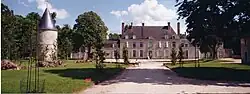 The chateau in Dadonville