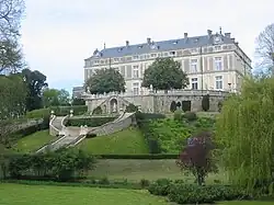 The Chateau Colbert in Maulévrier