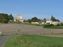 A general view of Chatenet