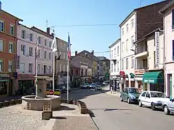 Town centre