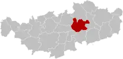 The municipality of Chaumont-Gistoux in Walloon Brabant