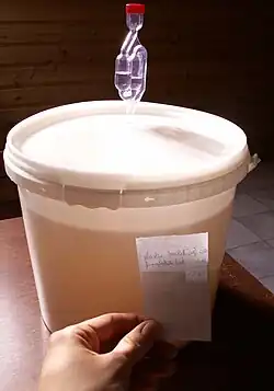 Kilju homemade alcoholic beverage