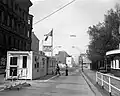 Checkpoint Charlie in 1977