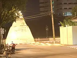 Chedi Kiew at night