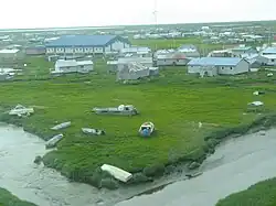 Chefornak in August 2008