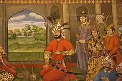 Shah Tahmasp I, painted circa 1647
