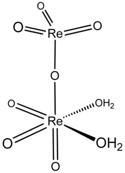 Perrhenic acid
