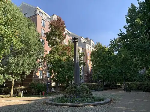 Chemin Bourvil/Bourvilweg