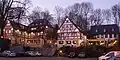 Guest houses at Castle park
