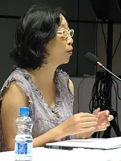 Chen at Shanghai Book Fair in 2008