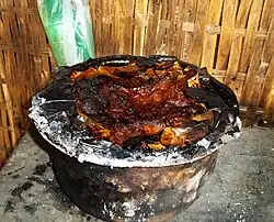 Chhena Poda from Odisha