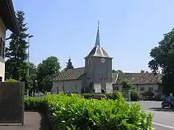 The church and the village
