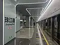 Line 30 platform