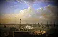 The harbour of Cherbourg (1822)
