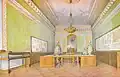 School Room (26). When young, imperial children were housed in the rooms off the Dark Corridor, facing into the principal courtyard.