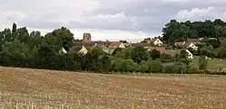 A general view of Chérisay