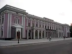 Cherkasy Philharmonic. The building is located in downtown, and was recently renovated