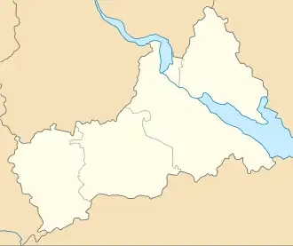 Stebliv is located in Cherkasy Oblast
