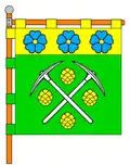 Flag of Cherniakhiv